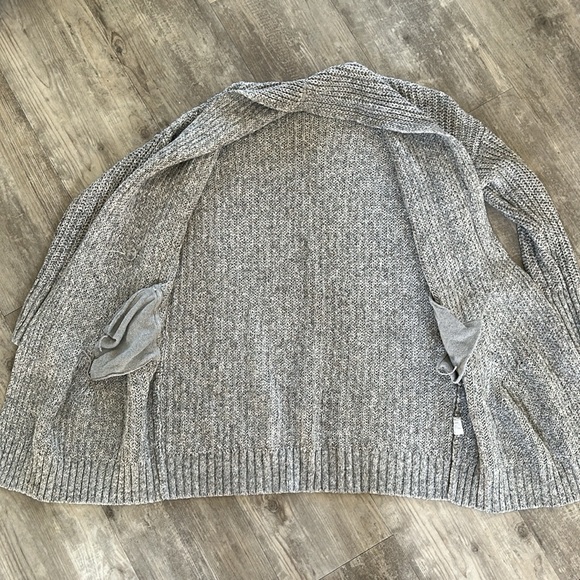 AE heavyweight knit long cardigan - Picture 4 of 6